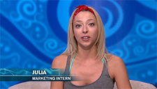 Julia Nolan - Big Brother 17